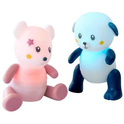 PABOBO Led svetielko Lumilove Rainbow Psík Blue PABOBO Led svetielko Lumilove Rainbow Psík Blue
