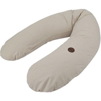 EKO Vankúš na dojčenie bavlnený Light Beige 180cm EKO Vankúš na dojčenie bavlnený Light Beige 180cm