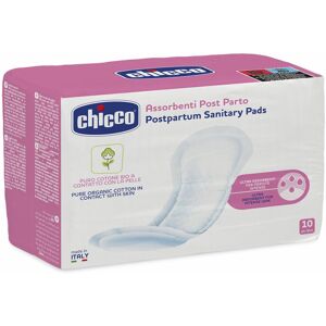 CHICCO Vložky popôrodné 100% organická bavlna 10 ks CHICCO Vložky popôrodné 100% organická bavlna 10 ks