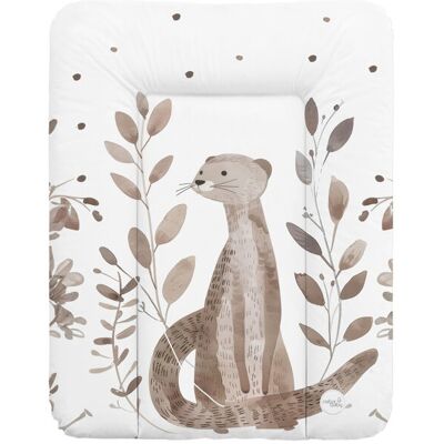 CEBA BABY Podložka prebaľovacia mäkká (50x70) Basic Clever Otter CEBA BABY Podložka prebaľovacia mäkká (50x70) Basic Clever Otter
