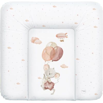 CEBA BABY Podložka prebaľovacia mäkká (75x72) Basic Mouse CEBA BABY Podložka prebaľovacia mäkká (75x72) Basic Mouse