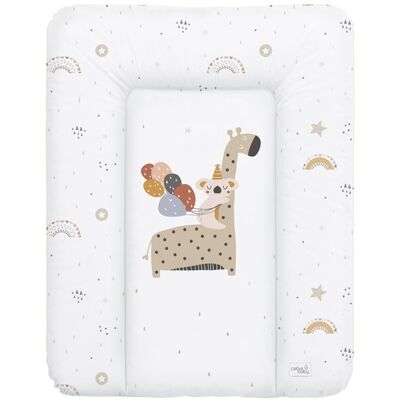 CEBA BABY Podložka prebaľovacia mäkká (50x70) Giraffe CEBA BABY Podložka prebaľovacia mäkká (50x70) Giraffe