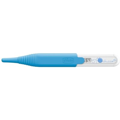 CHICCO Teplomer digitálny Digi Baby modrý CHICCO Teplomer digitálny Digi Baby modrý