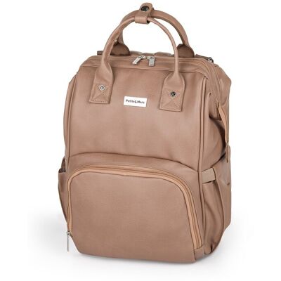 PETITE&MARS Batoh prebaľovací na kočík Jasper Camel Beige PETITE&MARS Batoh prebaľovací na kočík Jasper Camel Beige