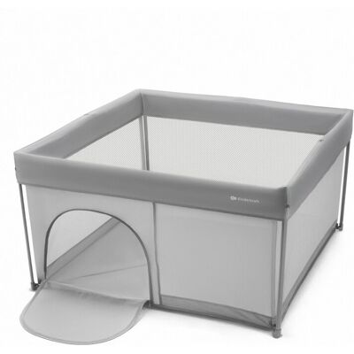 KINDERKRAFT Ohrádka pre deti skladacia Ziki Light Grey KINDERKRAFT Ohrádka pre deti skladacia Ziki Light Grey