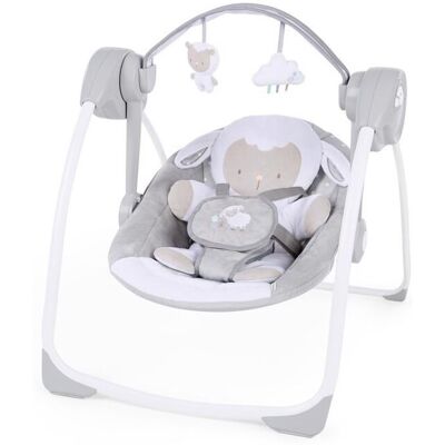 INGENUITY Hojdačka s melódiou Cuddle Lamb 0m+ do 9 kg INGENUITY Hojdačka s melódiou Cuddle Lamb 0m+ do 9 kg