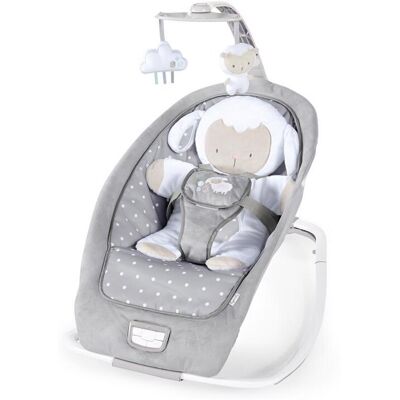 Ingenuity húpatko vibrujúce s melódiou Cuddle Lamb,INGENUITY Húpatko vibrujúce s melódiou Cuddle Lamb 0m+ do 18 kg, 2019 Ingenuity húpatko vibrujúce s melódiou Cuddle Lamb,INGENUITY Húpatko vibrujúce s melódiou Cuddle Lamb 0m+ do 18 kg, 2019