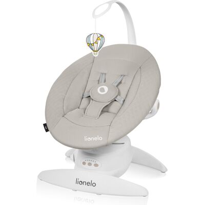 LIONELO Detské lehátko Iris Beige Sand, 0m+ LIONELO Detské lehátko Iris Beige Sand, 0m+