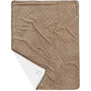 NATTOU Deka Lapidou mocha/white 75x100 cm NATTOU Deka Lapidou mocha/white 75x100 cm