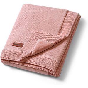 BABYONO Deka z prírodnej bavlny 75 × 100 cm pink 0m+ BABYONO Deka z prírodnej bavlny 75 × 100 cm pink 0m+