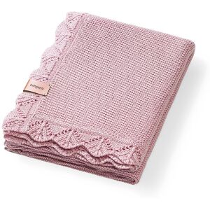 BABYONO Deka pletená bambusová Pink 75 x 100 cm BABYONO Deka pletená bambusová Pink 75 x 100 cm