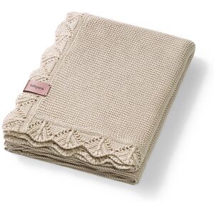BABYONO Deka pletená bambusová Light Beige 75 x 100 cm BABYONO Deka pletená bambusová Light Beige 75 x 100 cm