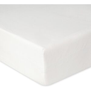 BABYMATEX Plachta Jersey s gumou Biela 60x120 cm BABYMATEX Plachta Jersey s gumou Biela 60x120 cm