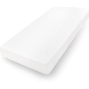 BABYMATEX Plachta nepremokavá Jersey 70x140 cm biela BABYMATEX Plachta nepremokavá Jersey 70x140 cm biela