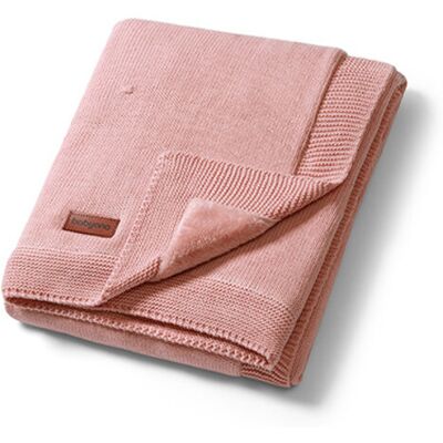 BABYONO Deka z prírodnej bavlny 75 × 100 cm pink 0m+ BABYONO Deka z prírodnej bavlny 75 × 100 cm pink 0m+