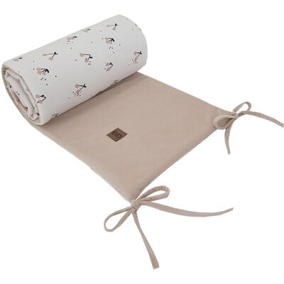 EKO Chránič do postieľky Cherry 180x35cm EKO Chránič do postieľky Cherry 180x35cm