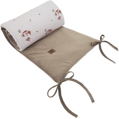 EKO Chránič do postieľky Fox 360x35cm EKO Chránič do postieľky Fox 360x35cm
