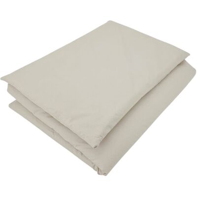 EKO Obliečky do detskej postieľky 2dielne bavlnené Light Beige 40x60cm, 90x120cm EKO Obliečky do detskej postieľky 2dielne bavlnené Light Beige 40x60cm, 90x120cm