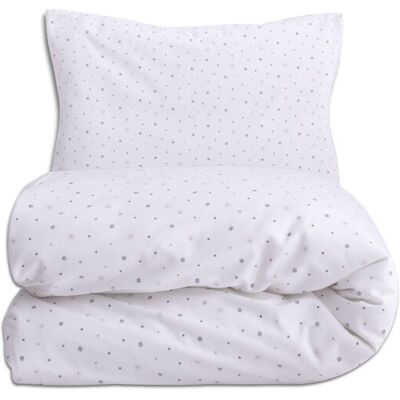 BABYMATEX Obliečky nepremokavé Jersey 100x135cm, 40x60cm Hviezdičky BABYMATEX Obliečky nepremokavé Jersey 100x135cm, 40x60cm Hviezdičky