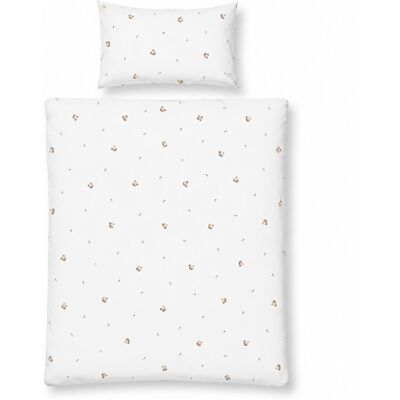 BABYMATEX Obliečky nepremokavé Jersey 100x135cm, 40x60cm Medvedík BABYMATEX Obliečky nepremokavé Jersey 100x135cm, 40x60cm Medvedík