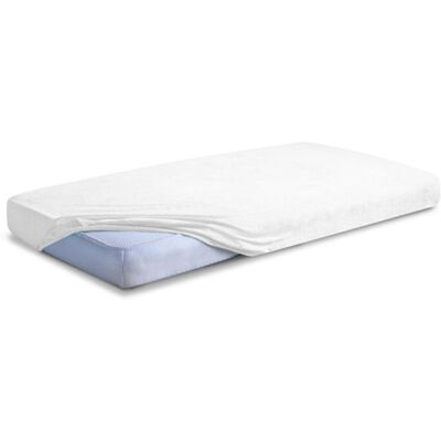 BABYMATEX Plachta napínacia froté Premium 60x120cm biela BABYMATEX Plachta napínacia froté Premium 60x120cm biela