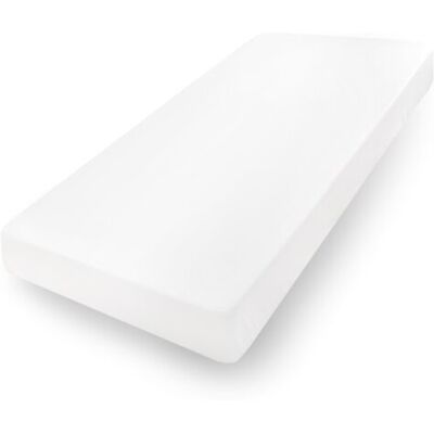 BABYMATEX Plachta nepromokavá napínacia Jersey 70x140cm biela BABYMATEX Plachta nepromokavá napínacia Jersey 70x140cm biela