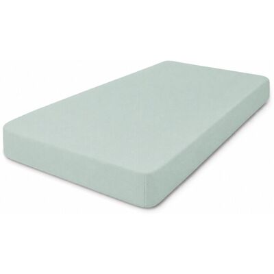 BABYMATEX Plachta napínacia Jersey 60x120cm Sage Green BABYMATEX Plachta napínacia Jersey 60x120cm Sage Green