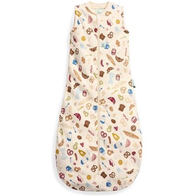 ERGOPOUCH Vak na spanie organická bavlna Jersey Bon Appetit 3-12m, 6-10kg, 0,2tog ERGOPOUCH Vak na spanie organická bavlna Jersey Bon Appetit 3-12m, 6-10kg, 0,2tog