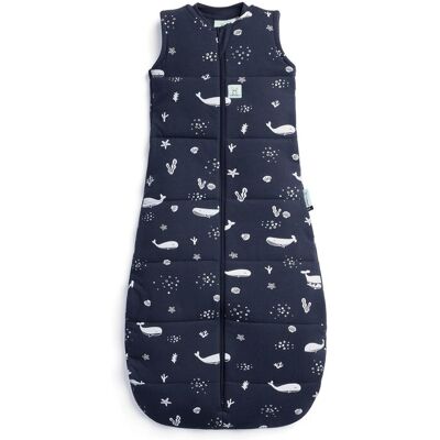 ERGOPOUCH Vak na spanie organická bavlna Jersey Whale 3-12m, 6-10kg, 2,5tog ERGOPOUCH Vak na spanie organická bavlna Jersey Whale 3-12m, 6-10kg, 2,5tog