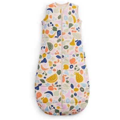 ERGOPOUCH Vak na spanie organická bavlna Jersey Fruit Salad 8-24m, 8-14kg, 2,5tog ERGOPOUCH Vak na spanie organická bavlna Jersey Fruit Salad 8-24m, 8-14kg, 2,5tog