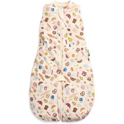 ERGOPOUCH Vak a overal na spanie 2v1 organická bavlna Suit Bon Appetit 8-24m, 8-14kg, 0,2tog ERGOPOUCH Vak a overal na spanie 2v1 organická bavlna Suit Bon Appetit 8-24m, 8-14kg, 0,2tog