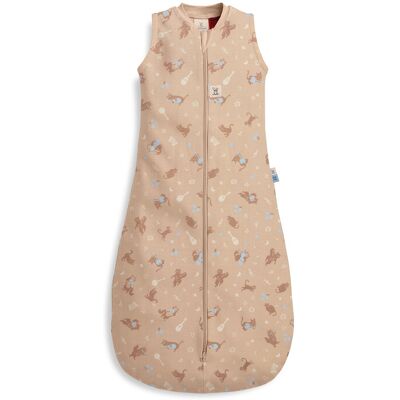 ERGOPOUCH Vak na spanie organická bavlna Jersey Melody 8-24m, 8-14kg, 0,2tog ERGOPOUCH Vak na spanie organická bavlna Jersey Melody 8-24m, 8-14kg, 0,2tog