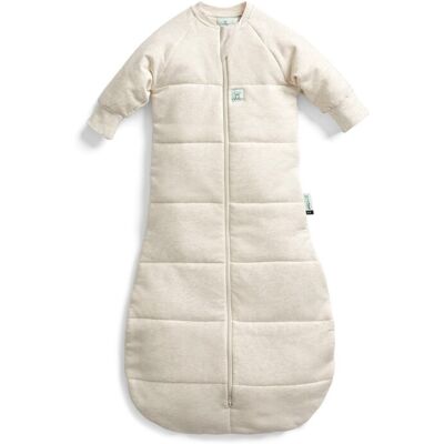ERGOPOUCH Vak na spanie s rukávmi organická bavlna Jersey Oatmeal Marle 8-24 m, 8-14 kg, 3,5 tog ERGOPOUCH Vak na spanie s rukávmi organická bavlna Jersey Oatmeal Marle 8-24 m, 8-14 kg, 3,5 tog