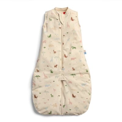 ERGOPOUCH Vak a overal na spanie 2v1 organická bavlna Suit Savannah 8-24 m, 8-14 kg, 0,2 tog ERGOPOUCH Vak a overal na spanie 2v1 organická bavlna Suit Savannah 8-24 m, 8-14 kg, 0,2 tog