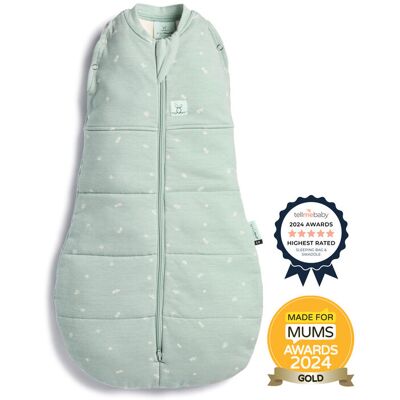 ERGOPOUCH Zavinovačka a vak na spanie 2v1 Cocoon Sage 3-6m, 6-8kg, 2,5tog ERGOPOUCH Zavinovačka a vak na spanie 2v1 Cocoon Sage 3-6m, 6-8kg, 2,5tog