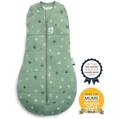 ERGOPOUCH Zavinovačka a vak na spanie 2v1 Cocoon Sweet Orchard 0-3m, 3-6kg, 2,5tog ERGOPOUCH Zavinovačka a vak na spanie 2v1 Cocoon Sweet Orchard 0-3m, 3-6kg, 2,5tog
