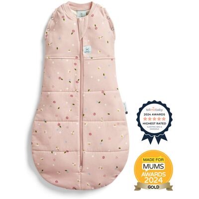 ERGOPOUCH Zavinovačka a vak na spaní 2v1 Cocoon Daisies 6-12m, 8-10kg, 2,5tog ERGOPOUCH Zavinovačka a vak na spaní 2v1 Cocoon Daisies 6-12m, 8-10kg, 2,5tog