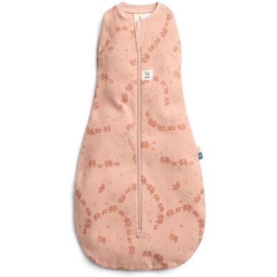 ERGOPOUCH Zavinovačka a vak na spanie 2v1 Cocoon Elephant Parade 0-3m, 3-6kg, 0,2tog ERGOPOUCH Zavinovačka a vak na spanie 2v1 Cocoon Elephant Parade 0-3m, 3-6kg, 0,2tog