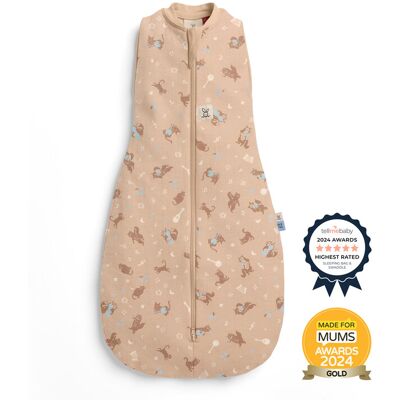 ERGOPOUCH Zavinovačka a pytel na spanie 2v1 Cocoon Melody 0-3m, 3-6kg, 0,2tog ERGOPOUCH Zavinovačka a pytel na spanie 2v1 Cocoon Melody 0-3m, 3-6kg, 0,2tog