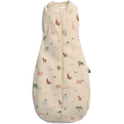ERGOPOUCH Zavinovačka a vak na spanie 2v1 Cocoon Savannah 6-12m, 8-10kg, 0,2tog ERGOPOUCH Zavinovačka a vak na spanie 2v1 Cocoon Savannah 6-12m, 8-10kg, 0,2tog