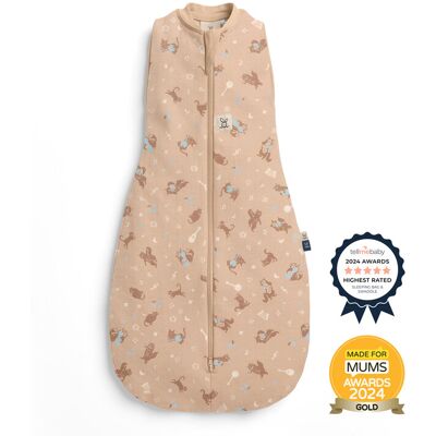 ERGOPOUCH Zavinovačka a pytel na spanie 2v1 Cocoon Melody 3-6m, 6-8kg, 1,0tog ERGOPOUCH Zavinovačka a pytel na spanie 2v1 Cocoon Melody 3-6m, 6-8kg, 1,0tog