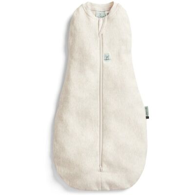 ERGOPOUCH Zavinovačka a vak na spanie 2v1 Cocoon Oatmeal Marle 3-6 m, 6-8 kg, 1 tog ERGOPOUCH Zavinovačka a vak na spanie 2v1 Cocoon Oatmeal Marle 3-6 m, 6-8 kg, 1 tog