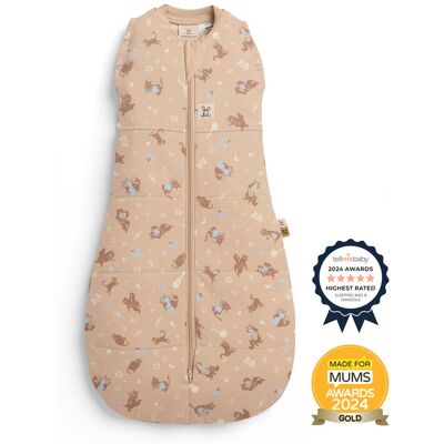 ERGOPOUCH Zavinovačka a pytel na spanie 2v1 Cocoon Melody 6-12m, 8-10kg, 2,5tog ERGOPOUCH Zavinovačka a pytel na spanie 2v1 Cocoon Melody 6-12m, 8-10kg, 2,5tog