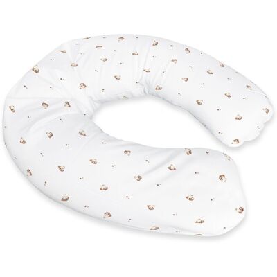BABYMATEX Vankúš na dojčenie polohovací Relax Jersey 190cm Medvedík BABYMATEX Vankúš na dojčenie polohovací Relax Jersey 190cm Medvedík