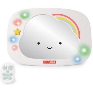 SKIP HOP Zrkadlo spätné do auta so svetlami a zvukmi Silver Lining Cloud SKIP HOP Zrkadlo spätné do auta so svetlami a zvukmi Silver Lining Cloud
