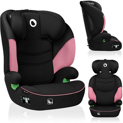 LIONELO Autosedačka Lars i-Size (100-150 cm) Pink Baby LIONELO Autosedačka Lars i-Size (100-150 cm) Pink Baby