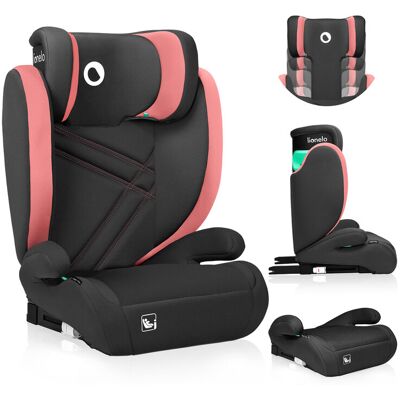 LIONELO Autosedačka Hugo i-Size (100-150 cm) Pink Baby LIONELO Autosedačka Hugo i-Size (100-150 cm) Pink Baby