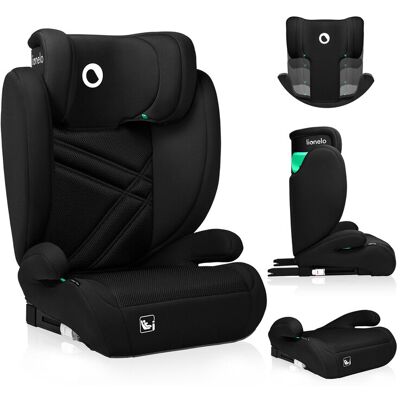 LIONELO Autosedačka Hugo i-Size (100-150 cm) Black Carbon LIONELO Autosedačka Hugo i-Size (100-150 cm) Black Carbon