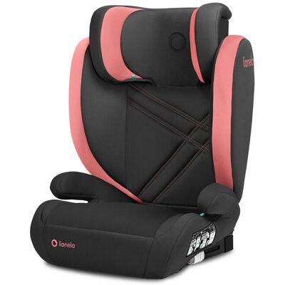 LIONELO Autosedačka Hugo i-Size (100-150 cm) Pink Baby LIONELO Autosedačka Hugo i-Size (100-150 cm) Pink Baby