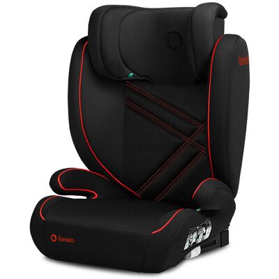 LIONELO Autosedačka Hugo i-Size (100-150 cm) Sporty Black Red LIONELO Autosedačka Hugo i-Size (100-150 cm) Sporty Black Red